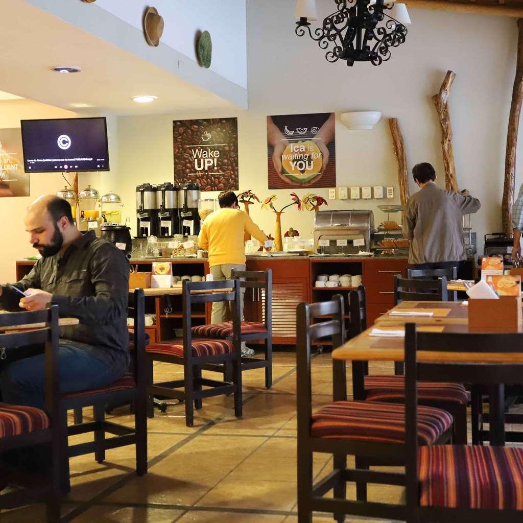 Casa Andina Standard Nasca Hotel Nazca Restaurant foto