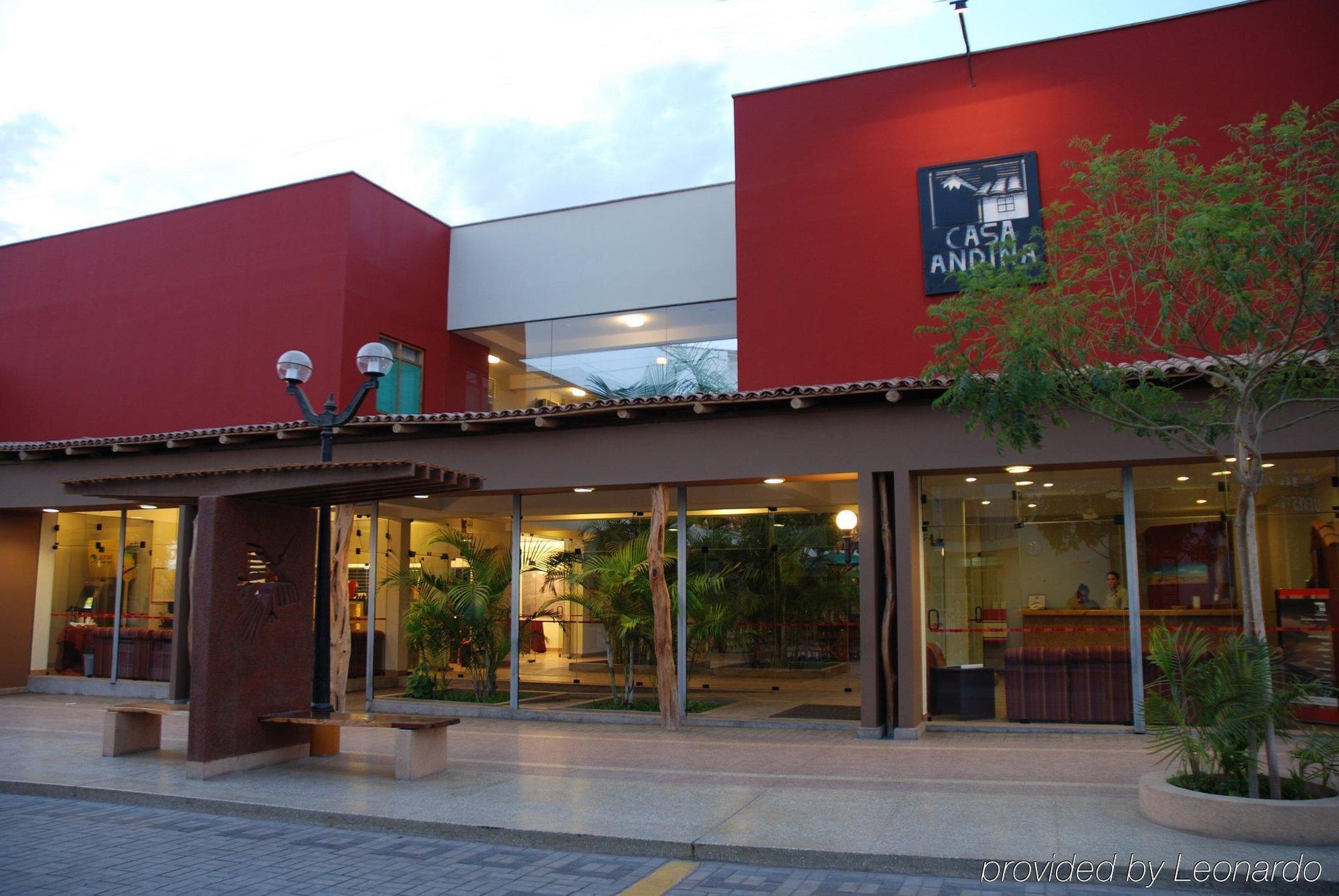Casa Andina Standard Nasca Hotel Nazca Exterior foto