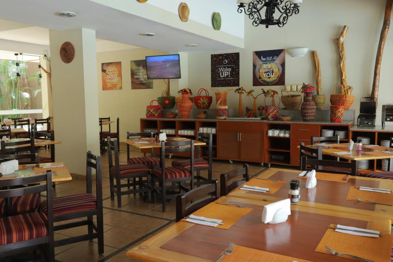 Casa Andina Standard Nasca Hotel Nazca Exterior foto