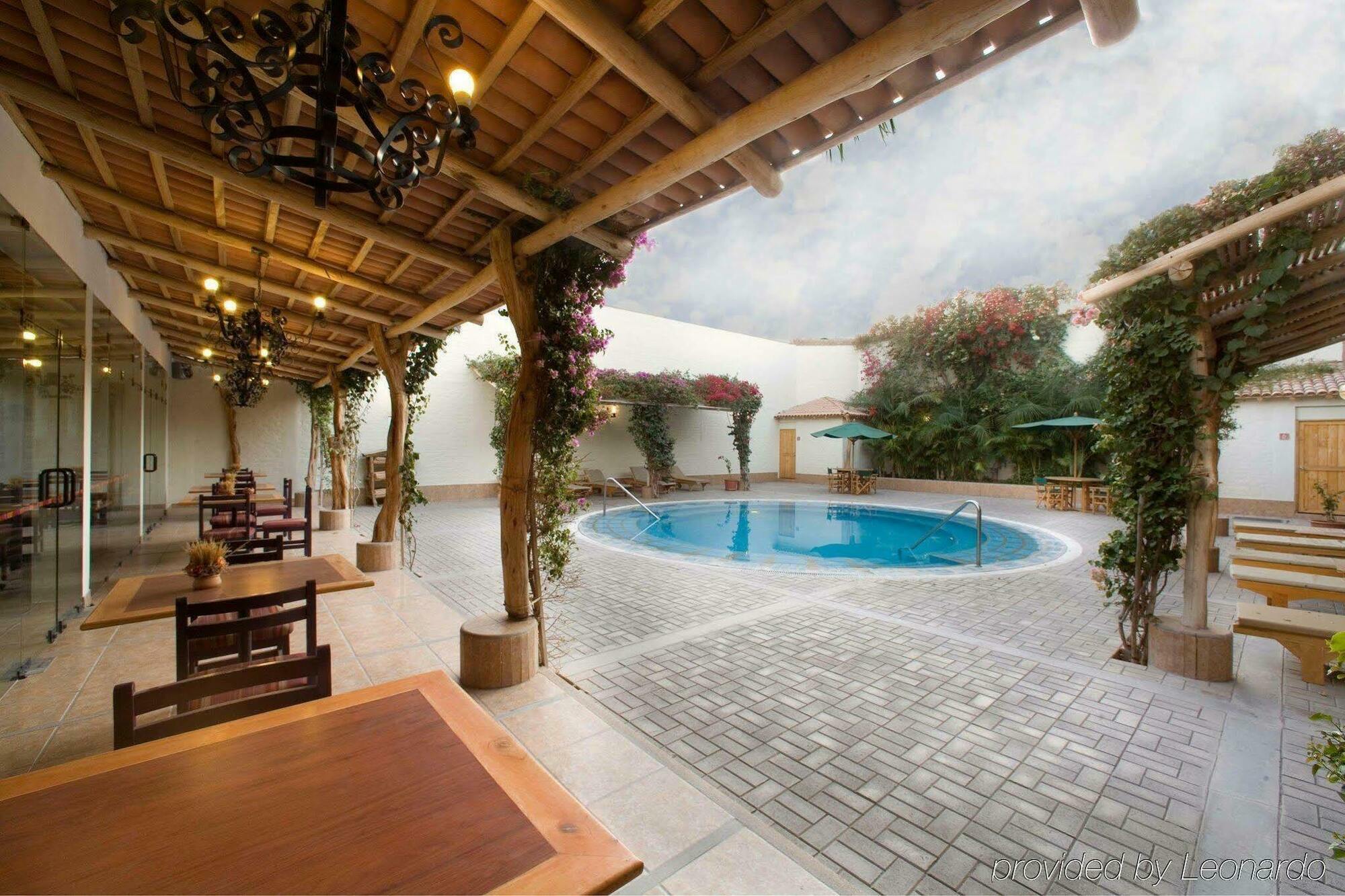 Casa Andina Standard Nasca Hotel Nazca Facilități foto